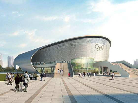 綿竹體育館 綿竹體育館